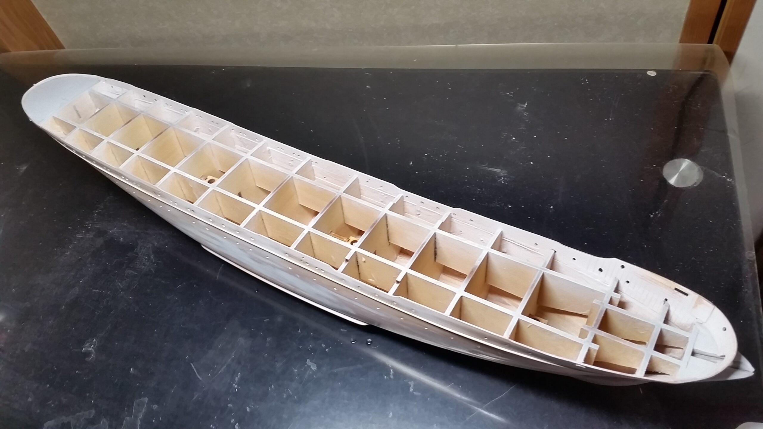 船舶模型 マグロ船 漁船 ハンドメイド - 模型/プラモデル