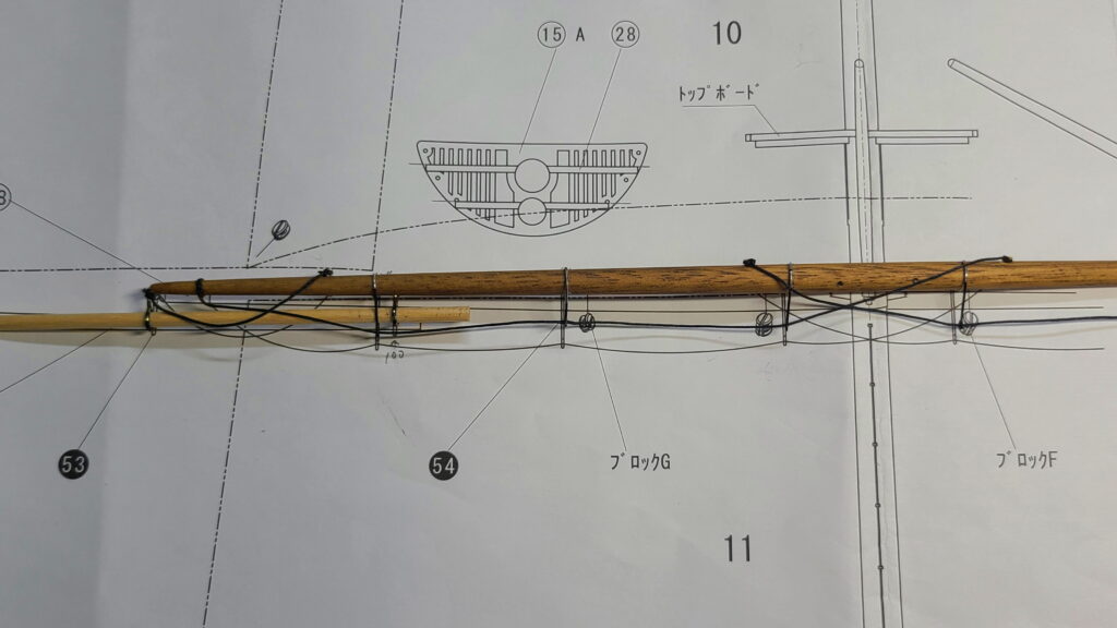 カティサーク ヤード未完成