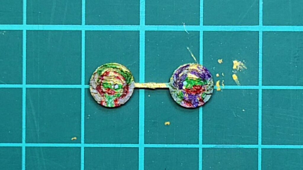 日光東照宮陽明門作り方　鳳凰の丸