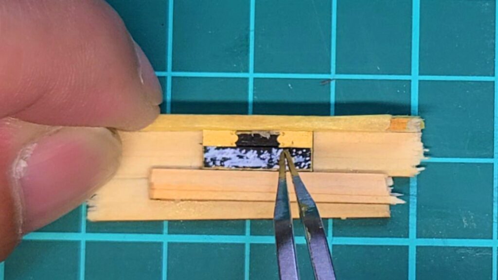 日光東照宮陽明門作り方　松竹 羽目板 飾り金具