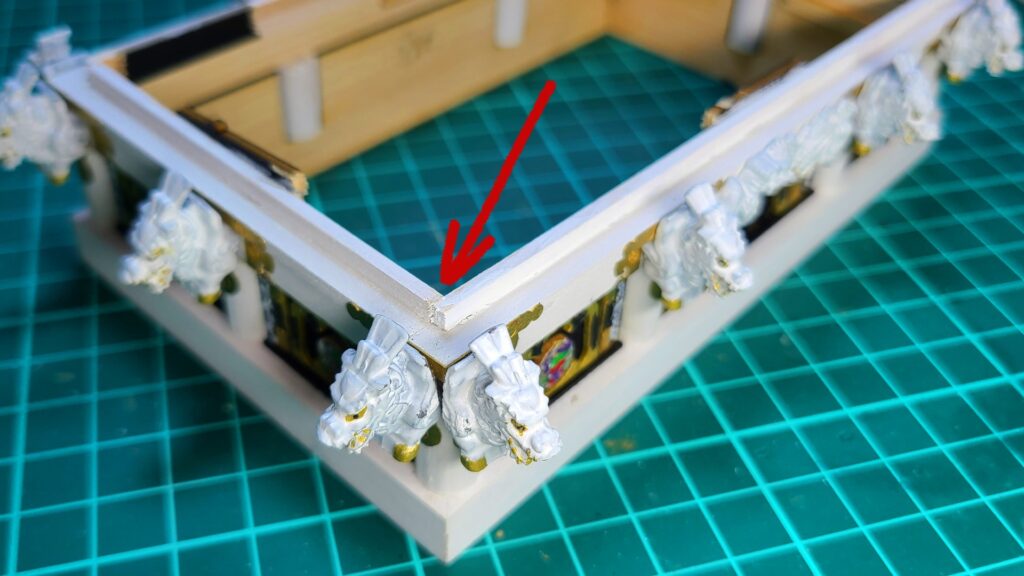 日光東照宮陽明門作り方　斗かさ上げ部品 寸法 こちらが正解