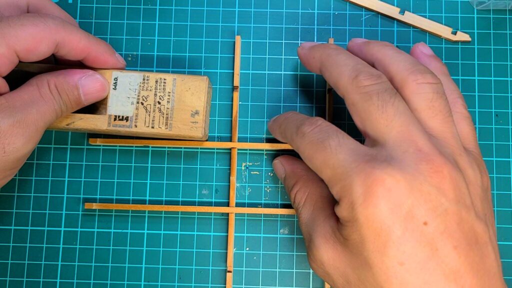 日光東照宮陽明門作り方　丸桁の作り方