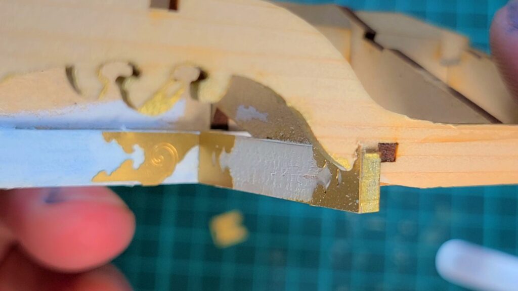 日光東照宮陽明門作り方　飾り金具 完成画像