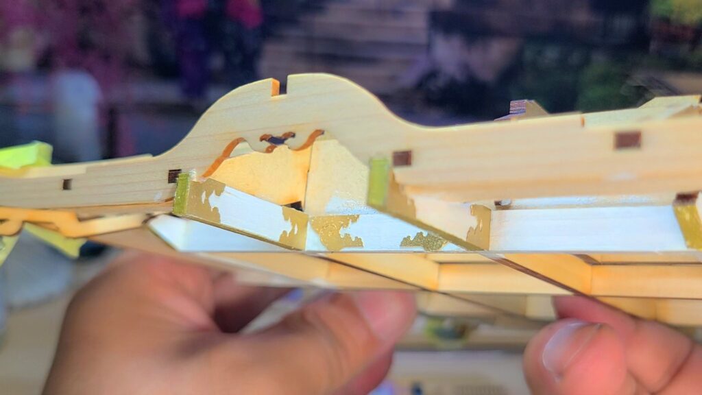 日光東照宮陽明門作り方　飾り金具 完成画像