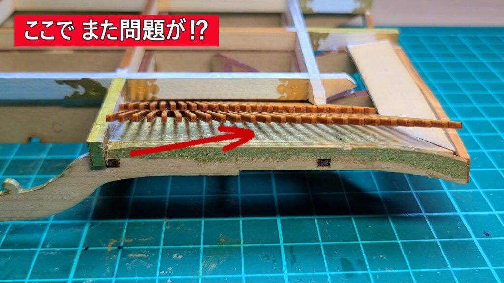 日光東照宮陽明門作り方　垂木が浮いてしまう問題が？
