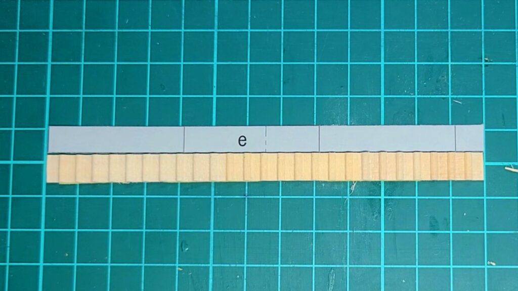 日光東照宮陽明門作り方　袖瓦の完成　