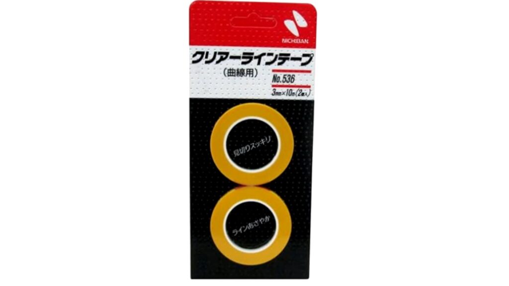マスキングテープ ３ｍｍ