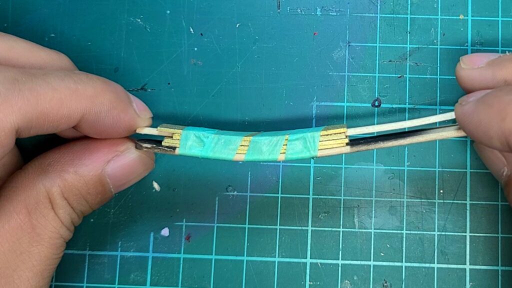 ウッディジョー 日光東照宮陽明門作り方　隅棟の反りが足りず やり直し